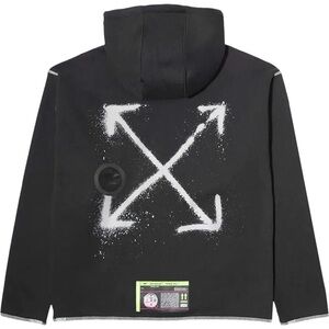 Nike x Off-White Hoodie Black Sz. S